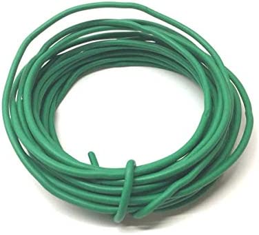 Sweet Online Deal Soft Twist Tie Garden Training Wire, Green (5M) 16.4 Foot Length