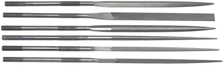 Swiss Pattern File by Grobet Needle 5-1/2″ Cut 2 Set of 6