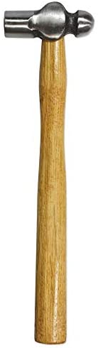 The Beadsmith Vintaj Ball Pein Hammer, 9.5 Inches, 61-Millimeter Steel Head and Wood Handle, 4-Ounce Jewelry-Making Tool
