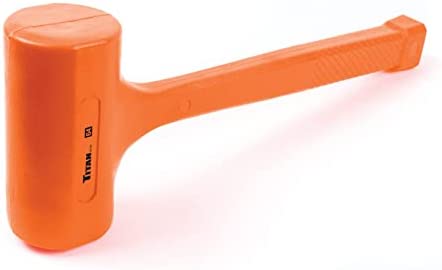 Titan 63164 64 oz (4 lb) Dead Blow Hammer , Orange