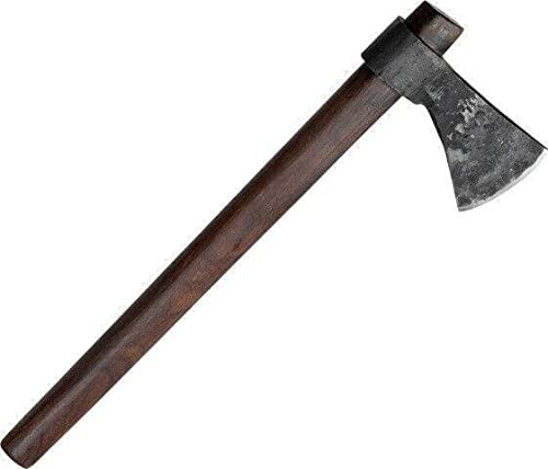 TratoKS Cutting edge18 1/4″ Overall. 5 1/2″ Steel Axe Axes Hatchets Camping Gear Gardening Hand Tools Wood Splitter Axes and hatchets Men Stuff Home Improvement Camping Axe Outdoorliving Ax