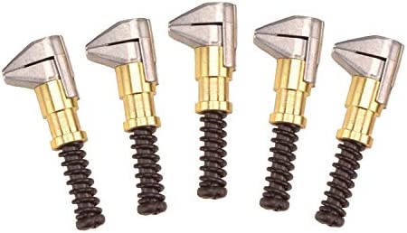 USA Fittings 1/2″ Heavy Duty Side Grip Cleco Fasteners Clamp Set of 5
