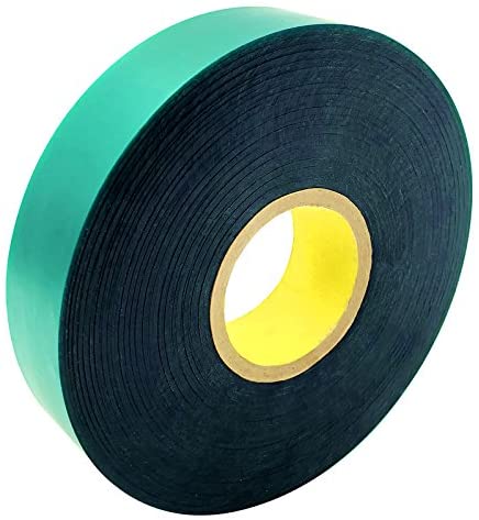 Ugold 8mil Thick 150 feet x 1” Extra Wide Stretch Tie Tape Plant Ribbon Garden Green Vinyl Stake