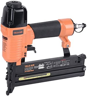 Valu-Air SF5040 2″ 18 Gauge 2 in 1 Pneumatic Brad Nailer and Stapler with Carrying Case