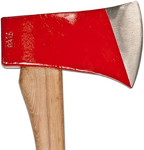WoodlandPRO Fallers Axe (4 lbs.) with 28″ Hickory Handle WPX F4028