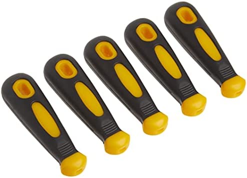 Woodstock D3110 Rubber File Handle, Round Hole, 5-Piece