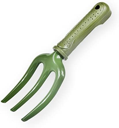 Worth Garden Hand Fork with Carbon Steel Head and PE Handle