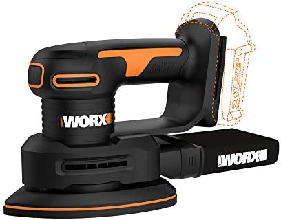 Worx WX822L.9 20V Power Share Cordless Detail Sander (Tool Only)