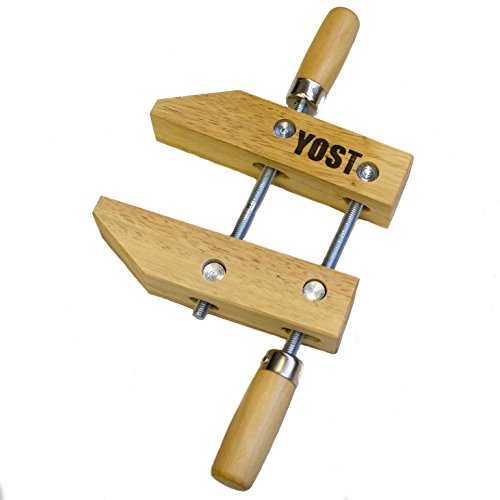 Yost Tools 260315 Yost 8″ Wooden Hand Screw