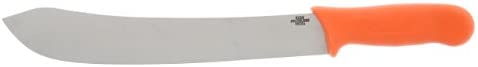 Zenport K120 Butcher and Field Harvest Knife, 12-Inch Blade, Stainless Steel