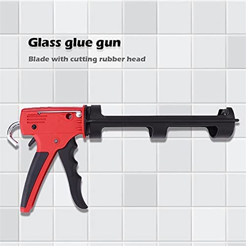 kengbi Ergonomically Designed Caulking Gun Sealant Glue Gun Safety and Reliability Daily Durability Applicator Glue Adhesive Squeeze Manual Caulking Gun