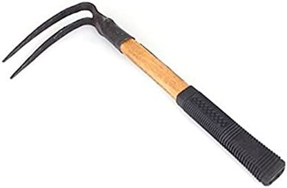 Savagrow Stainless Steel and Wood Garden Tool – Hand Fork