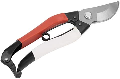 【𝐂𝐡𝐫𝐢𝐬𝐭𝐦𝐚𝐬 𝐆𝐢𝐟𝐭】 Ergonomic Design with Spring Device Hedge Shear, 8.1 x 2 x 1in Bonsai Cutter, for Vegetables Orchards