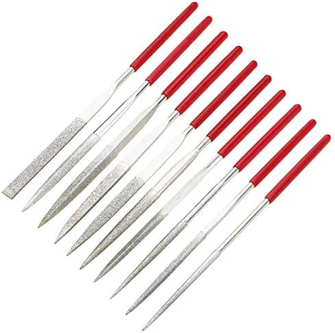 Half Round File, 8” Half-Round Hand File, Half Round Medium Cut File, Durable Steel File for Concave, Convex, and Flat Surfaces, for Wood, Metal, Sharpening, etc