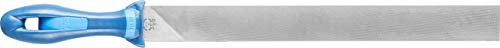 PFERD 15243 Corinox Machinists Needle Round File, Swiss Pattern, Cut 2, 7″ Length (Pack of 12)