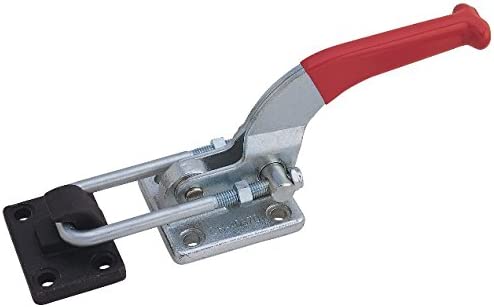 CLAMPTEK toggle clamps Pull Action Latch Clamp Latch Type Toggle Clamp CH-40370 with U shaped hook