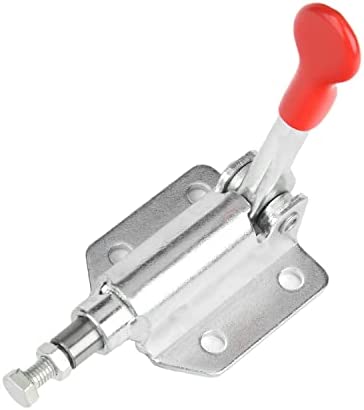 Auniwaig Hold Down Toggle Clamps Push Pull Action Hand Tool Holding Capacity Push-Pull Heavy Duty Toggle Clamp 110lbs Quick Release Tool
