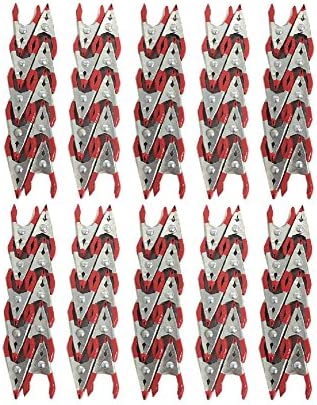 2″ Inch Mini Clips Metal Spring Clamps (100PC)