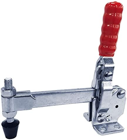 500LB SOLID LONG BAR FLG BASE VERTICAL HOLD-DOWN CLAMP(Same as 207-L)