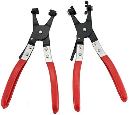 Chachlili Multipurpose 4 X 5/8 Inch Red Metal Spring Clamp Grip With PVC Coated Tips and Handles Jaw Opens 1.5 Inches Wholesale Bulk Lot