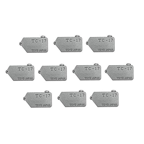 Acofuns 10pcs Replacement TC-17 for Toyo Glass Straight Cutting Tile Cutter Head