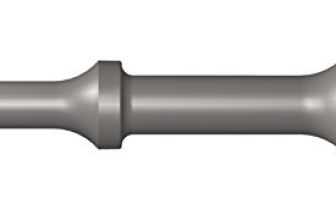 Ajax Tool Works 945 .401 Shank 1" Hammer, 4.25" Length, 1" Dia W, Metal