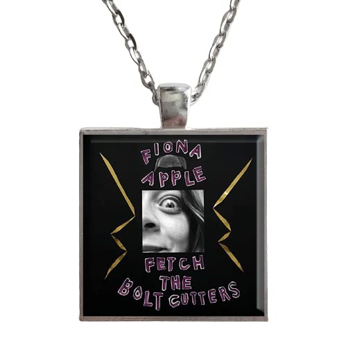 Album Cover Art Necklace Fiona Apple Fetch the Bolt Cutters