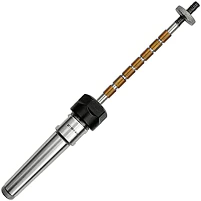 Aospun Pen Mandrels and Woodworking Pens Turning Mandrel Parts with Mandrel Saver Mechanical Accessory Tool, Taper Shank #2 Morse Taper