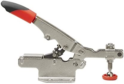 Armor-Tool STC-HH50 Auto-Adjust Hold Down Toggle Clamp Low Profile with Horizontal Base Plate