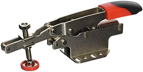 Armor-Tool STC-HH70 Auto-Adjust Hold Down Toggle Clamp High Profile with Horizontal Base Plate