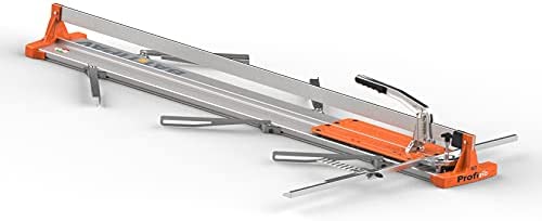 BATTIPAV PROFIEVO163 Super professional tile cutter “TO PUSH” for diagonal and straight cuts on single-double fired ceramic and porcelain stoneware tiles.