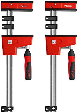 BESSEY KRE3531 PAIR 31″ K Body REVO Parallel Bar Clamp Now With Hex Key Clamping