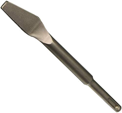 uxcell Wood Chisels, 10mm Chrome Plated 45# Carbon Steel Straight Half-round Tip Carving Woodworking Tool 165mm (6.5-Inch) Length with Wood Handle