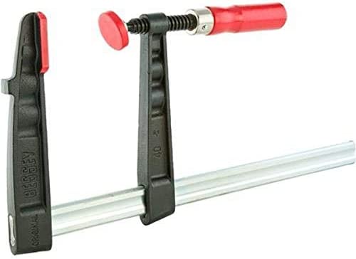 Bessey TG7.016 Malleable Cast Bar Clamps, Medium Duty, 7 by 16-Inch
