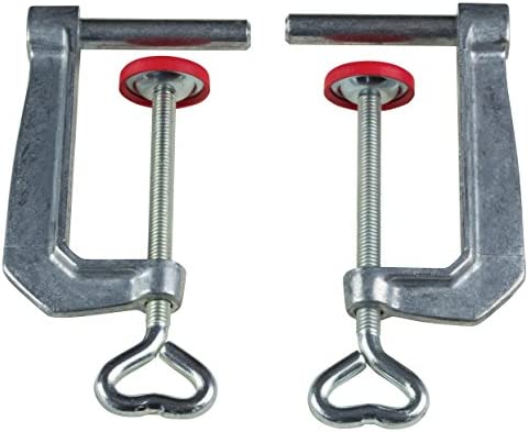Bessey TK-6 Table Clamp, Silver, 2 Count