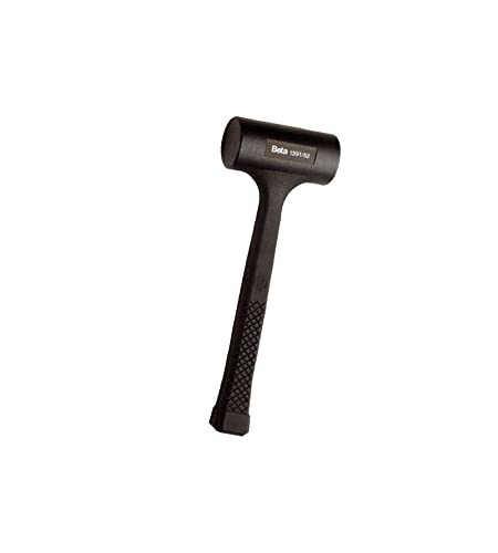 Beta 1391 50 Dead Blow Hammer, Entirely Covered with Rubber