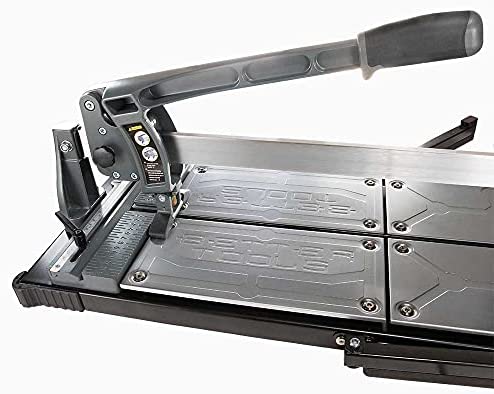 Better Tools TL48-C 48 inch tile cutter, Black, Gray