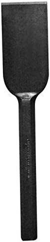 Champion Chisel 24 Inch Long .680 Round Shank Oval Collar Chipping Hammer Narrow, Flat Chisel / Pneumatic