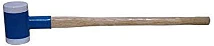 Bon Tool 21-128 Dead Blow Hammer Plasticface 4″ Head 32″ Wood Handle