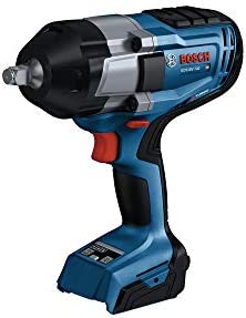 Bosch PROFACTOR GDS18V-740N 18V Cordless 1/2 In. Impact Wrench with Friction Ring, Battery Not Included , Blue