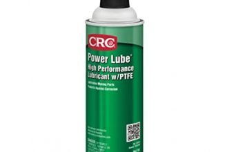 CRC Power Lube Industrial High Performance Lubricant w/PTFE 03045 – 11 Wt Oz., High Performance Aerosol Lubricant