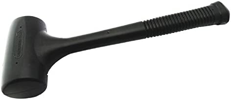 C.S. Osborne Dead Blow Hammer #391-1, 1 Lb. Mallet Made In USA