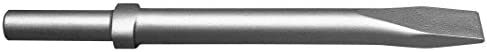 Champion Chisel 24 Inch Long .680 Round Shank Oval Collar Chipping Hammer Narrow, Flat Chisel / Pneumatic
