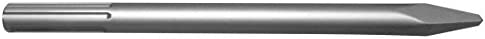 Champion Chisel 24-Inch SDS Max Moil Point Chisel / Bull Point Chisel / Hardened Steel / Tempered for Impact Durability / Laser Etched Part Numbers