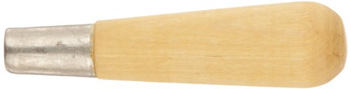 Crescent Nicholson 3-3/4″ Metal Ferruled Wooden Handle Number 4 – 21511N