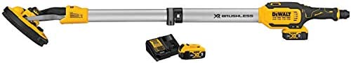 DEWALT 20V MAX Cordless Drywall Sander Kit with Battery & Charger Included (DCE800P2)