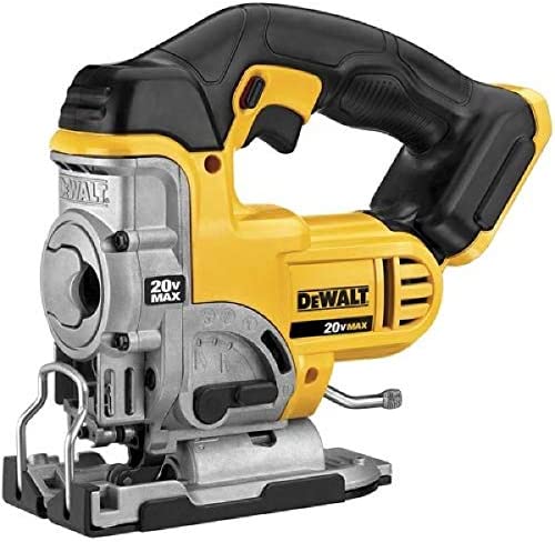 DEWALT 20V MAX Jig Saw, Tool Only (DCS331B) , Yellow