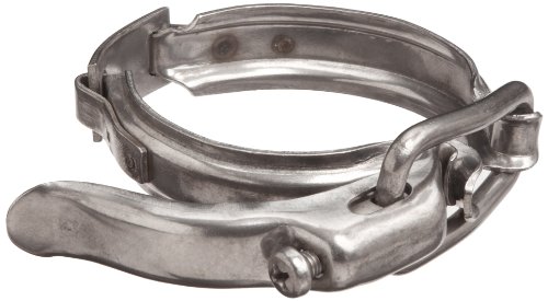 Dixon 13MHLA100-150 Stainless Steel 304 Toggle Clamp, 1″ to 1-1/2″ Tube OD