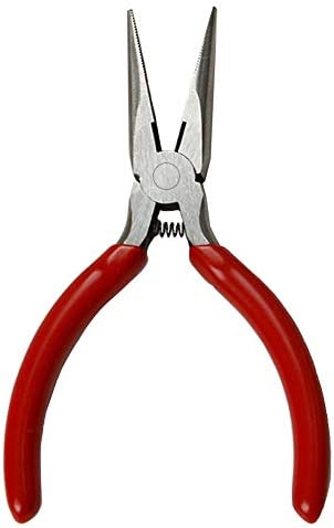 Dykes Needle Nose Pliers with Wire Cutter (5-Inch)
