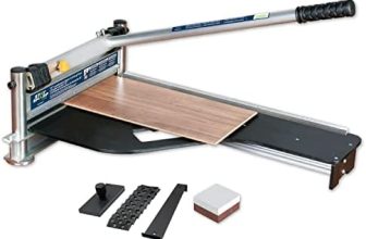 EAB Tool 2100010 EAB Tool Professional Floor Cutter, 13", Black